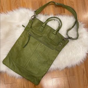 Maurizio Taiuti oversized satchel